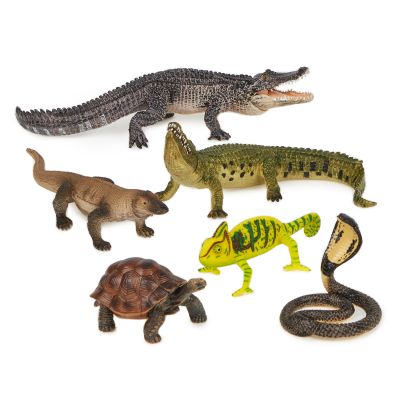 REPTILES 6PC