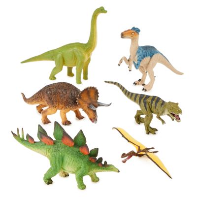 DINOSAUR 6PC