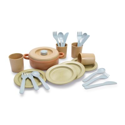 BIOPLASTIC DINNER SET - 22 PIECE