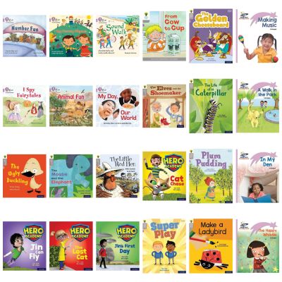 PHONICS PHASE 1 BOOK PACK