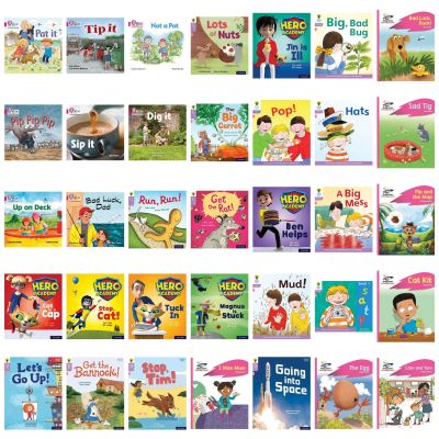 PHONICS PHASE 2 BOOK PACK