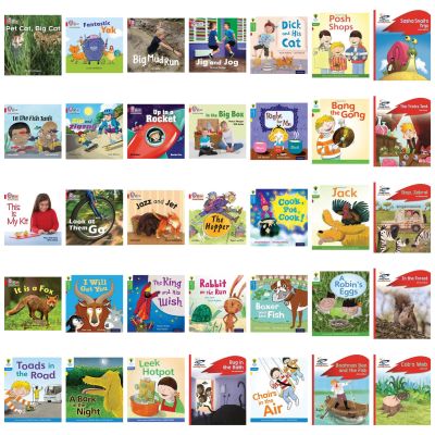 PHONICS PHASE 3 BOOK PACK