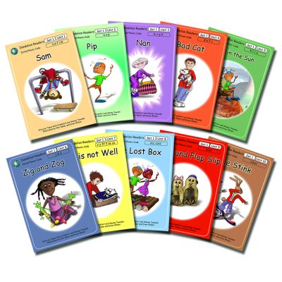 SET 1 UNITS 1-10 READERS