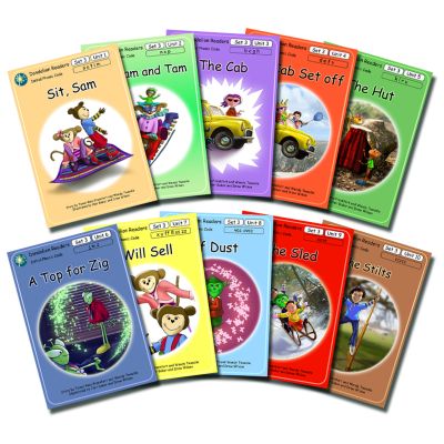 SET 3 UNITS 1-10 READERS