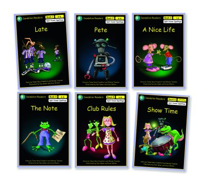 SPLIT VOWELS (6 BOOKS)