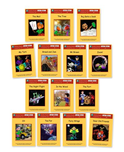 VOWEL DIAGRAPHS BOOK PACK LEVEL 1