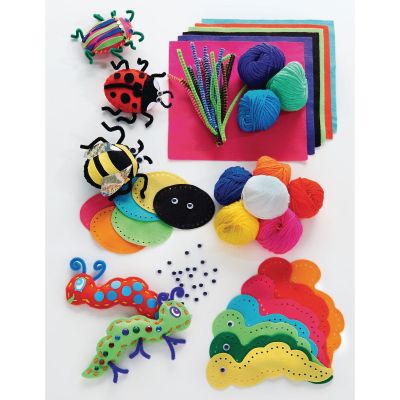 PADDED FELT BUGS KIT