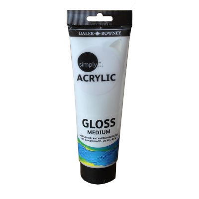 SIMPLY ACRYLIC MEDIUMS - GLOSS