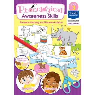 PHONOLOGICAL AWARENESS SKILLS BOOK 3