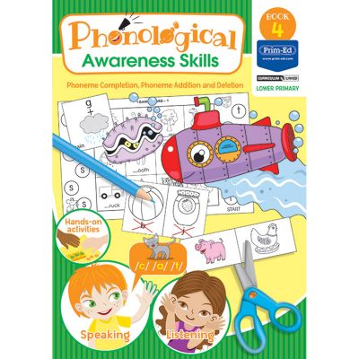 PHONOLOGICAL AWARENESS SKILLS BOOK 4