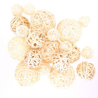 WILLOW BALLS PACK 20 10CM 7CM AND 5CM