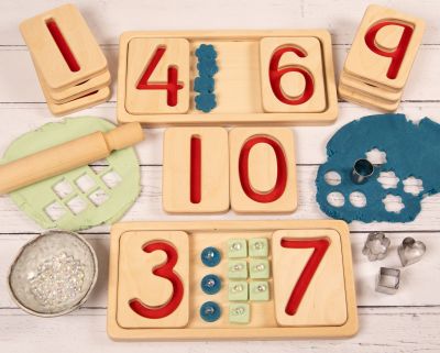 EARLY MASTERY NUMBER TRAYS 10-20