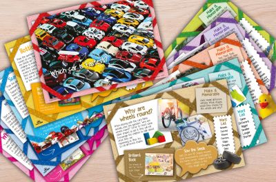 PUZZLING AND PONDERING ACTIVITY CARDS