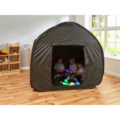 BLACK SENSORY POD WITH SENSORY KIT