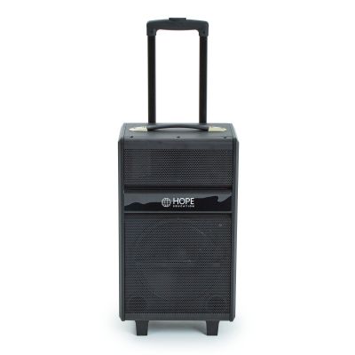 PORTABLE SCHOOL PA SYSTEM WITH 2 MICS