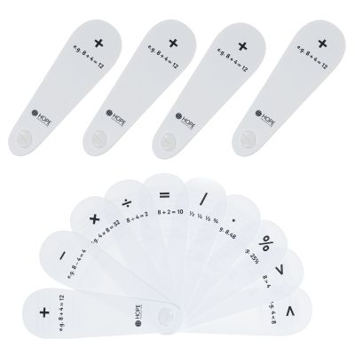 MATHS LANGUAGE FANS PACK OF 5