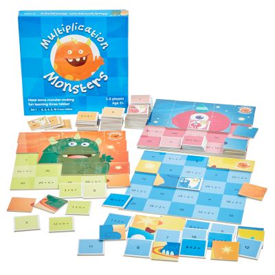 MULTIPLICATION MONSTERS GAME SET 1