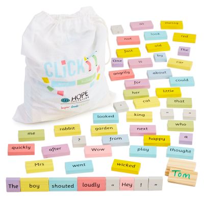 CLICK IT MAGNETIC SENTENCE BUILDING SACK