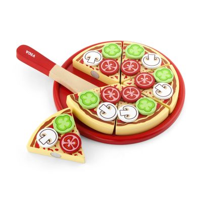 WOODEN PIZZA SET