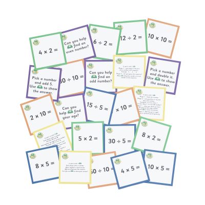 E.A.R.L 100 SQUARE CARDS