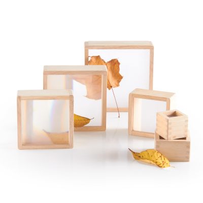 MAGNIFICATION BLOCKS