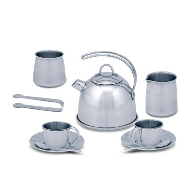 STAINLESS STEEL TEA SET