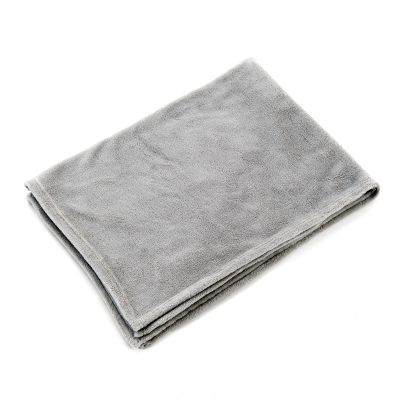 GREY FLEECE BLANKET