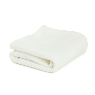 CREAM FLEECE BLANKET