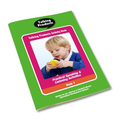 TALKING PRODUCTS ACTIVITY BOOK