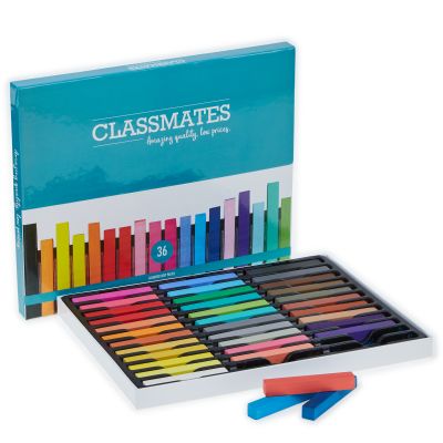 CM SOFT PASTELS PK36