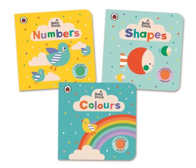 BABY TOUCH BOOK PACK