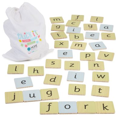 CLICK IT JUMBO WORD BUILDING SET