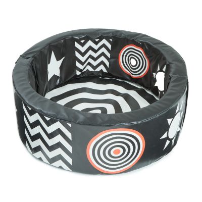 BLACK AND WHITE SENSORY RING