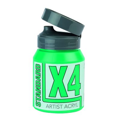 SC X4 STANDARD ACRYL 500ML EMERALD GREEN