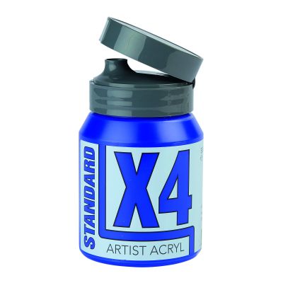 SC X4 STANDARD ACRYL 500ML ULTRAMARINE