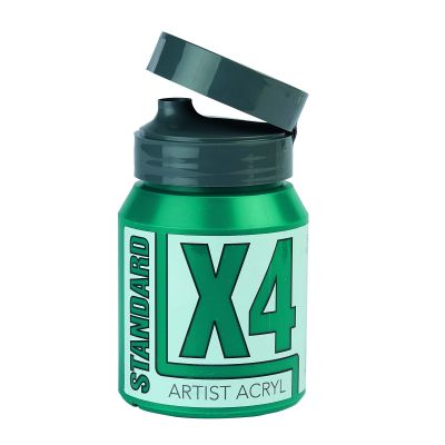 SC X4 STANDARD ACRYL 500ML VIRIDIAN