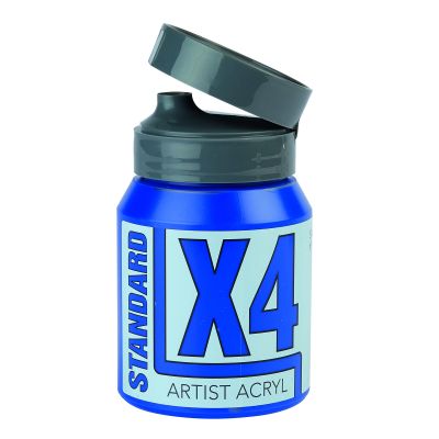 SC X4 STANDARD ACRYL 500ML PHTHALO BLUE