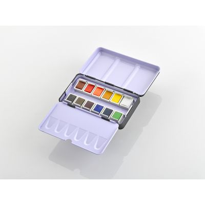 SPECIALIST CRAFTS WATERCOLOUR PAN SET12