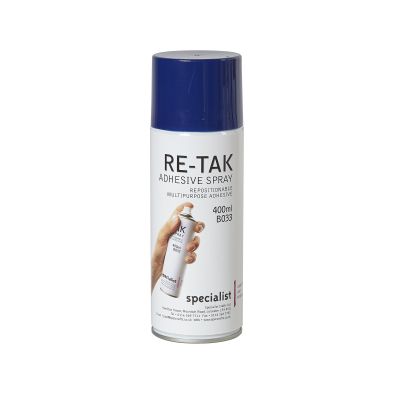 RE TAK SPRAY ADHESIVE 400ML