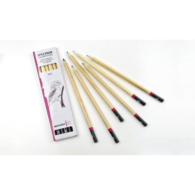 SPECTRUM GRAPHITES PENCIL SET6 ASRTD