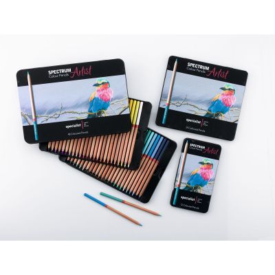 SPECTRUM ARTIST COLOUR PENCILS SET OF 12