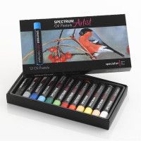 SPECTRUM ARTIST OIL PASTELS PK12 ASRTD