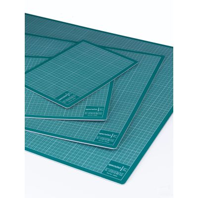 SC CUTTING MAT A4 300 X 220MM GREEN