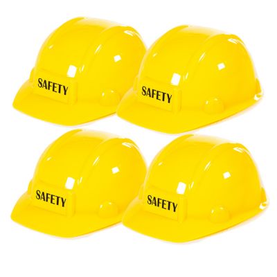 CONSTRUCTION HELMET PK4