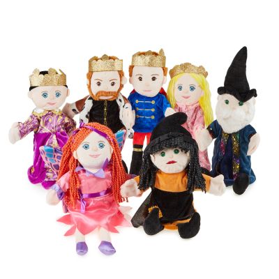 FAIRYTALE PUPPETS 7PK