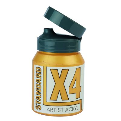 SC X4 STANDARD ACRYL 500ML GOLD