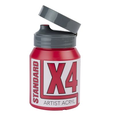 SC X4 STANDARD ACRYL 500ML PRI MAGENTA