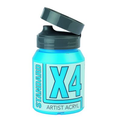 SC X4 STANDARD ACRYL 500ML BRILL BLUE