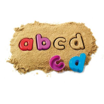 SAND MOULDS-LOWERCASE ALPHABET