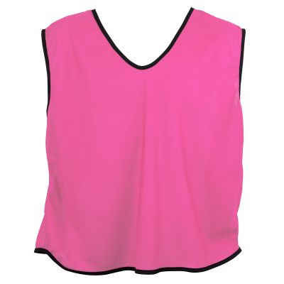 MESH TRAINING BIB ADULT PINK